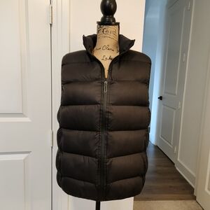 Men's Black Puffer Jacket